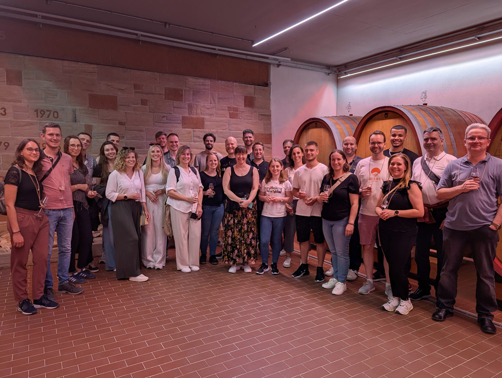 Teamfoto von Callies 2025