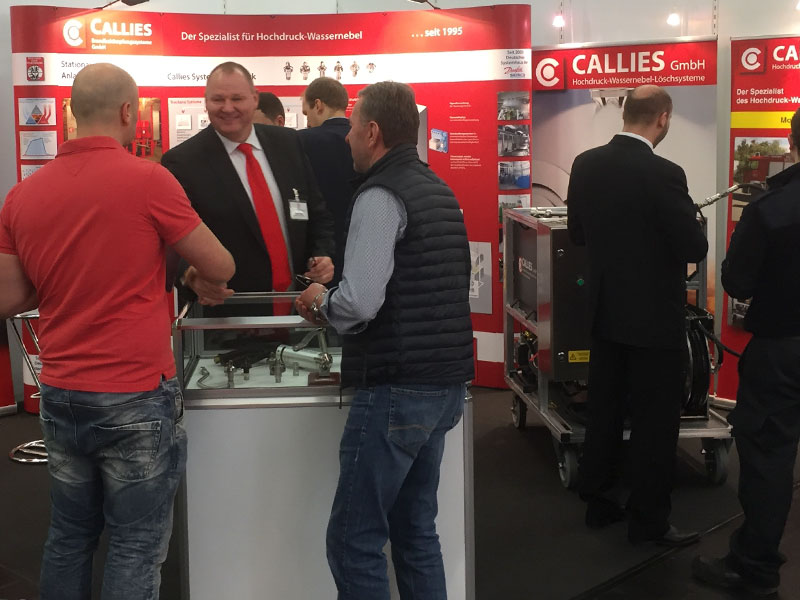 Callies Feuertrutz Hochdruck Wassernebel