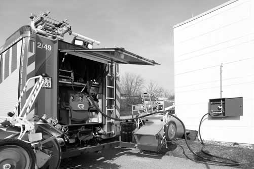 Bosch Werkfeuerwehr Schwieberdingen Callies Brandbekämpfung