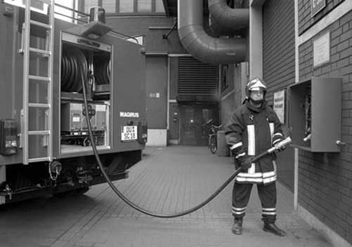 Werkfeuerwehr Sachtleben Chemie GmbH Callies Brandbekämpfung