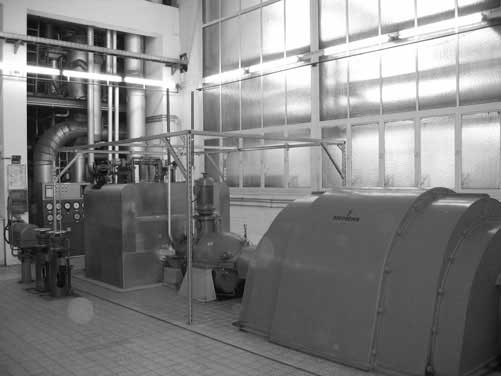 Kraftwerk der Boehringer Ingelheim Pharma GmbH