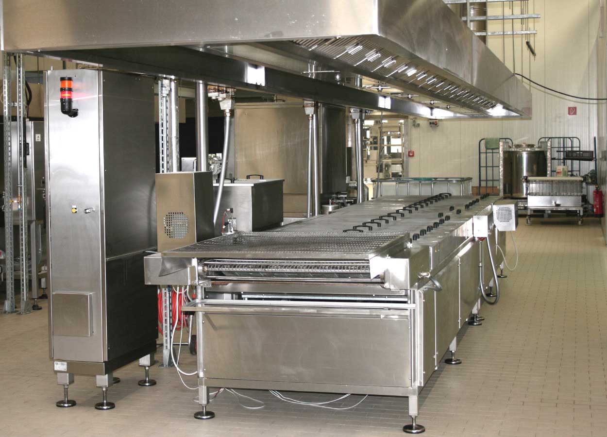 Callies Fritteusen fire protection