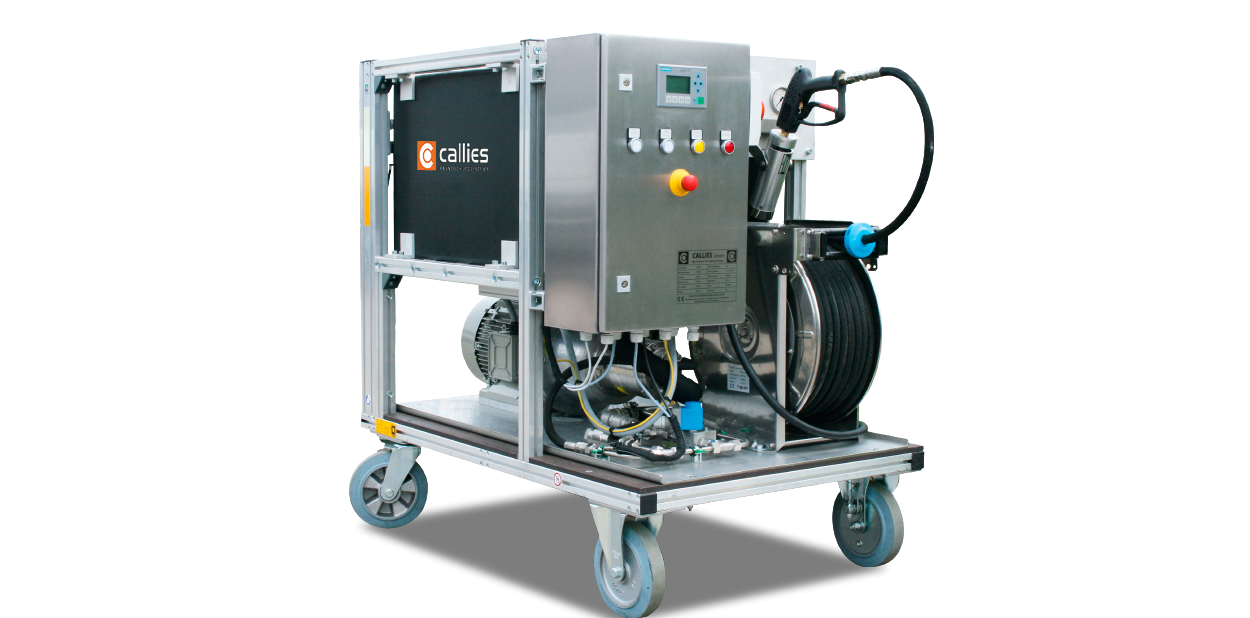 Callies Cart System – The World’s Most Flexible Fire-Extinguishing System