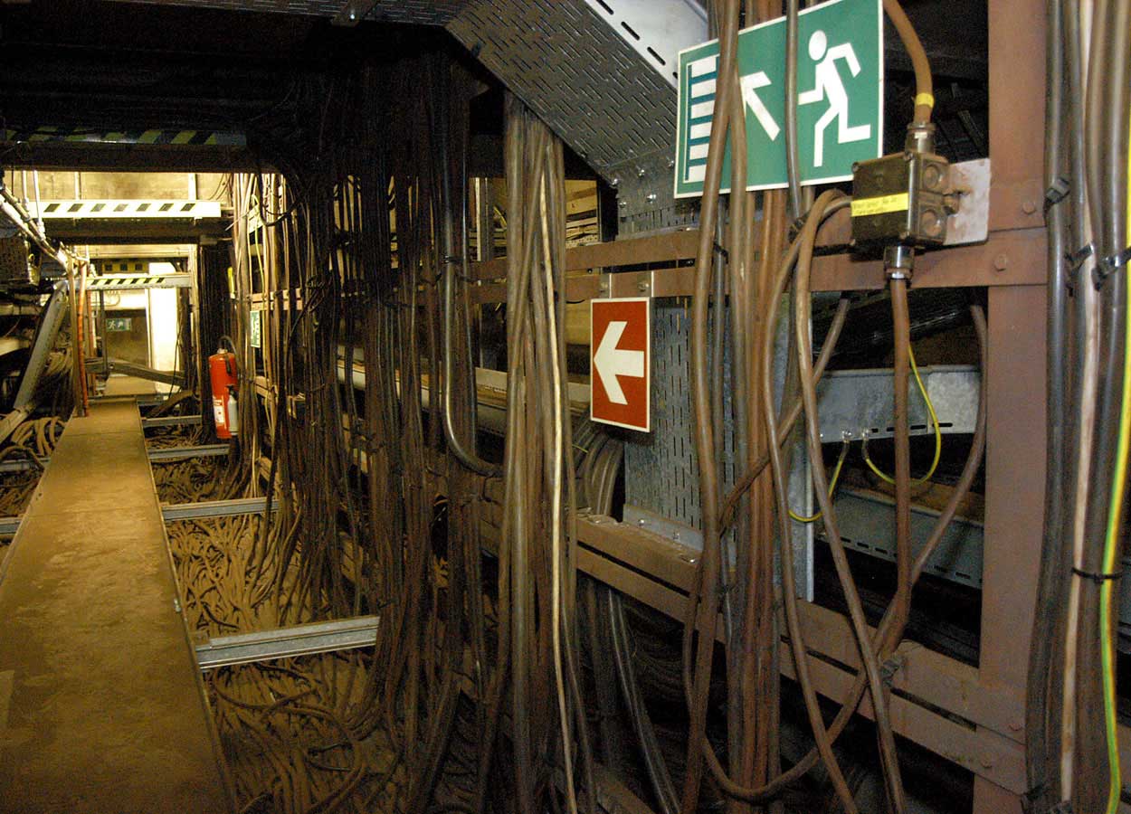 Fire protection for cables from Callies