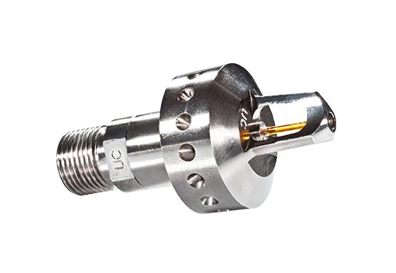 Callies high pressure water mist nozzle