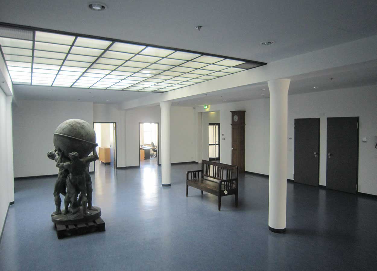 Fire protection for museum of telecommunications