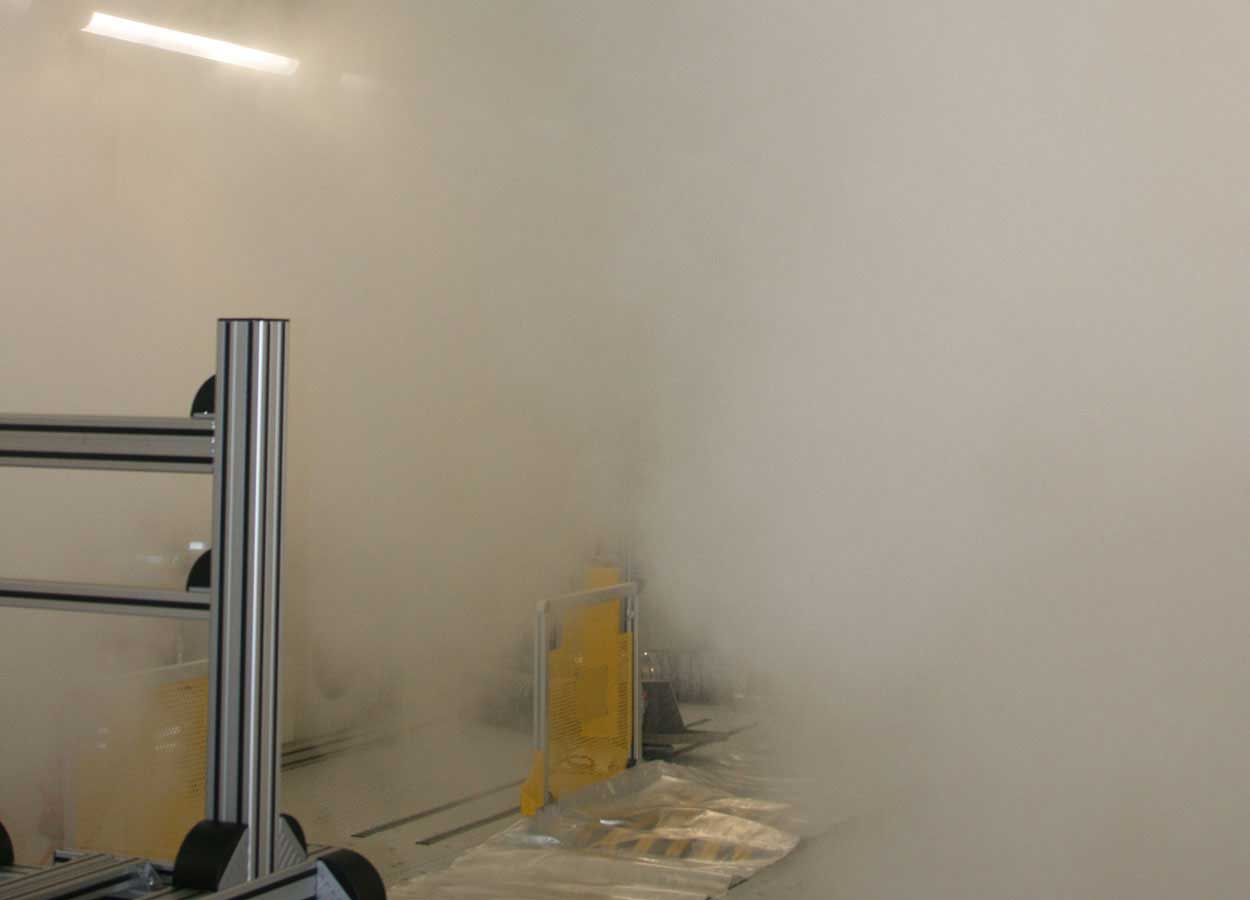 Callies fire protection for production sites